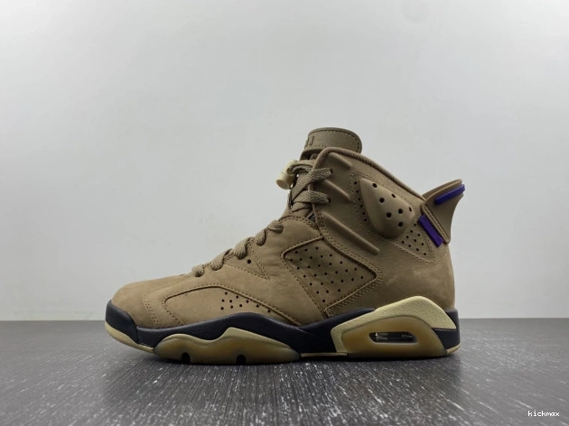 Rep MAX Gore-Tex Air Brown FD1643-300 WMNS Jordan 6 Kelp 0718